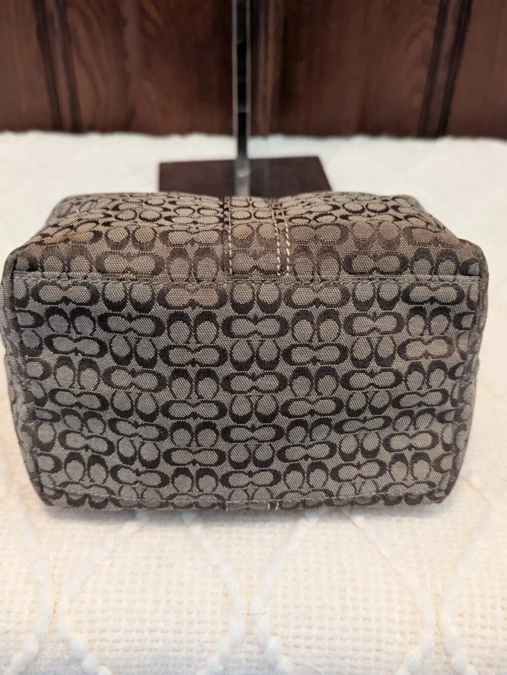 Coach Signature Brown Mini bag